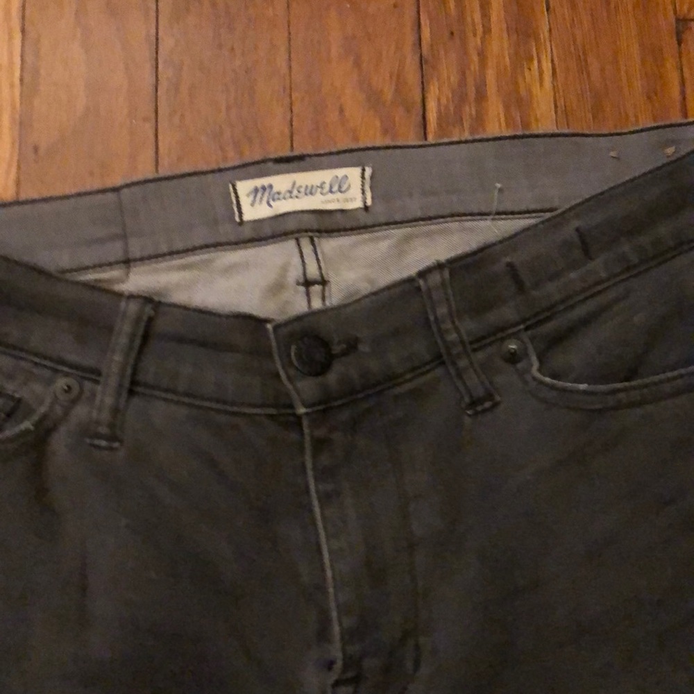 MADEWELL Skinny Skinny Grey jeans - Picture 2 of 4